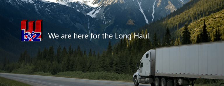 mountain scene truck Logo